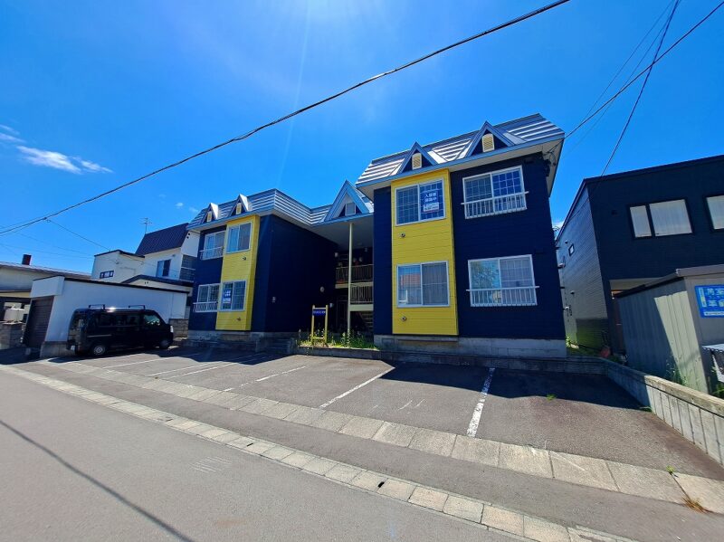 ※エアコン設置完了しました♫※人気の東光エリア♪外観塗装済みで大変綺麗な状態です◎１ＬＤＫ 1枚目画像