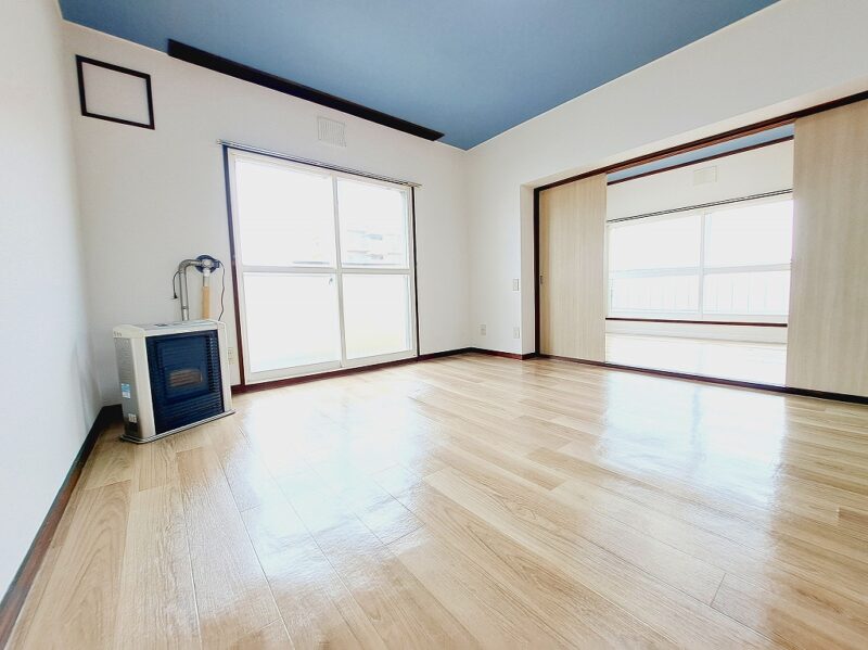 人気の中心部エリア◎常盤公園近く・ペット飼育可能ですので散歩コースに癒やされます!!２ＤＫ 3枚目画像