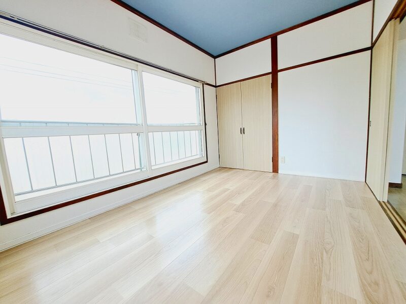 人気の中心部エリア◎常盤公園近く・ペット飼育可能ですので散歩コースに癒やされます!!２ＤＫ 8枚目画像