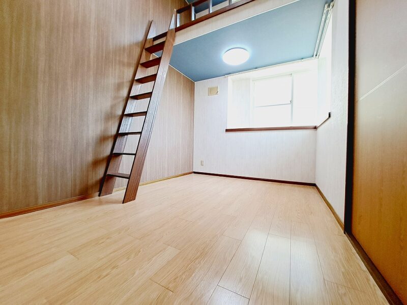 ☆リフォーム済み☆ロフト付☆駐車２台可能！！豊岡エリア・２LDK♪ 8枚目画像