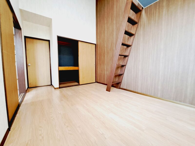 ☆リフォーム済み☆ロフト付☆駐車２台可能！！豊岡エリア・２LDK♪ 9枚目画像