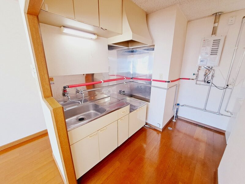 ※エアコン設置予定となりました♪※人気エリア・東光！！腰高の間仕切壁で一風変わった間取りの１LDK物件(^_^)b 9枚目画像