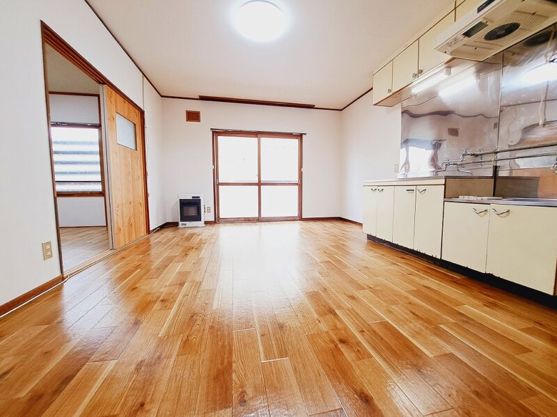 【リフォーム完了しました(^_^)b】バッチリ美装も入って、綺麗な状態でご案内可能です♬ 10枚目画像