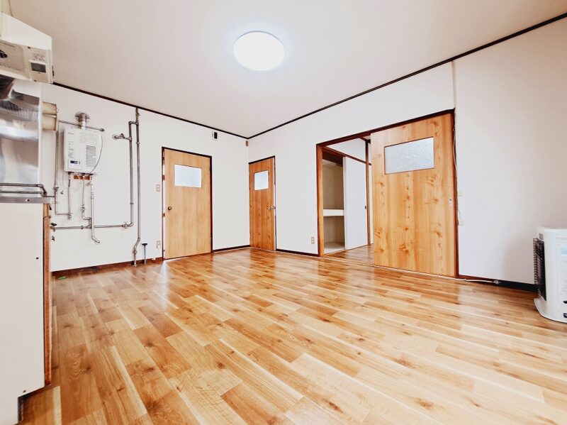 【リフォーム完了しました(^_^)b】バッチリ美装も入って、綺麗な状態でご案内可能です♬ 4枚目画像