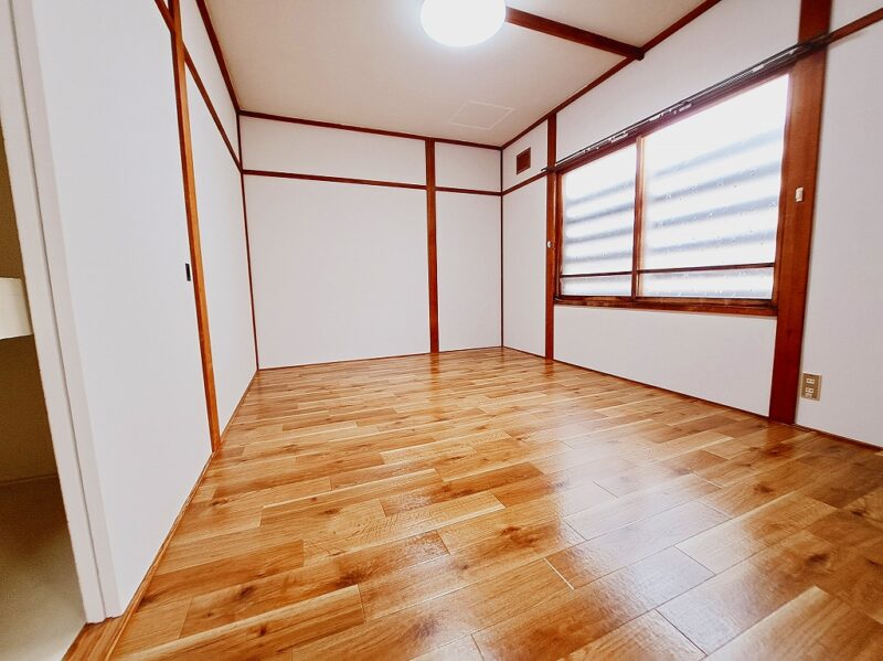 【リフォーム完了しました(^_^)b】バッチリ美装も入って、綺麗な状態でご案内可能です♬ 6枚目画像