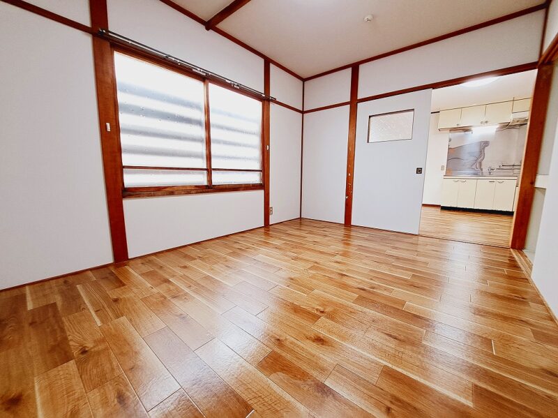 【リフォーム完了しました(^_^)b】バッチリ美装も入って、綺麗な状態でご案内可能です♬ 7枚目画像