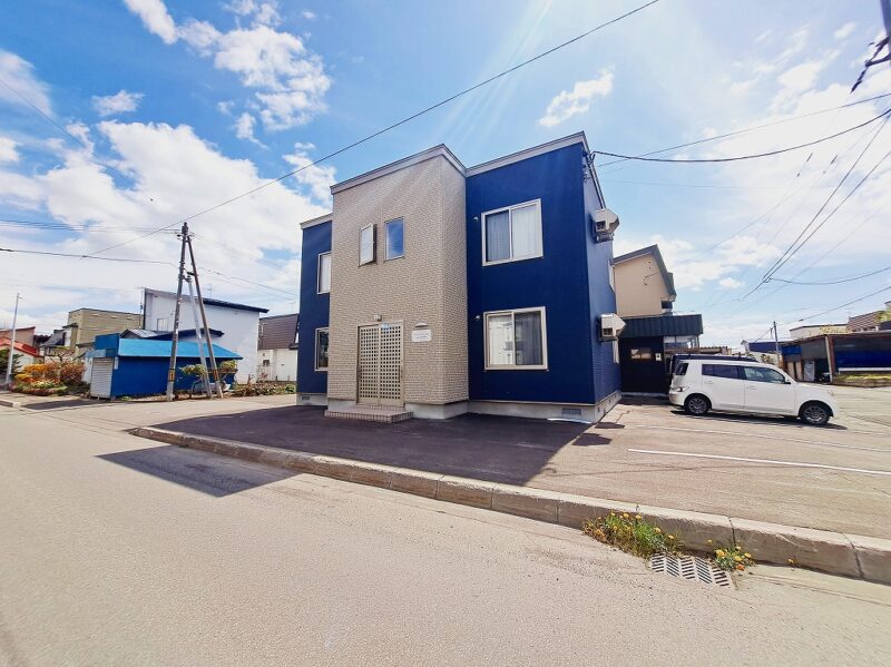 【閑静な住宅街の末広東エリア♫環状線へすぐに出られる好立地(^O^)】1LDK・エアコン付き◎集合玄関で冬期間も安心♫ 1枚目画像