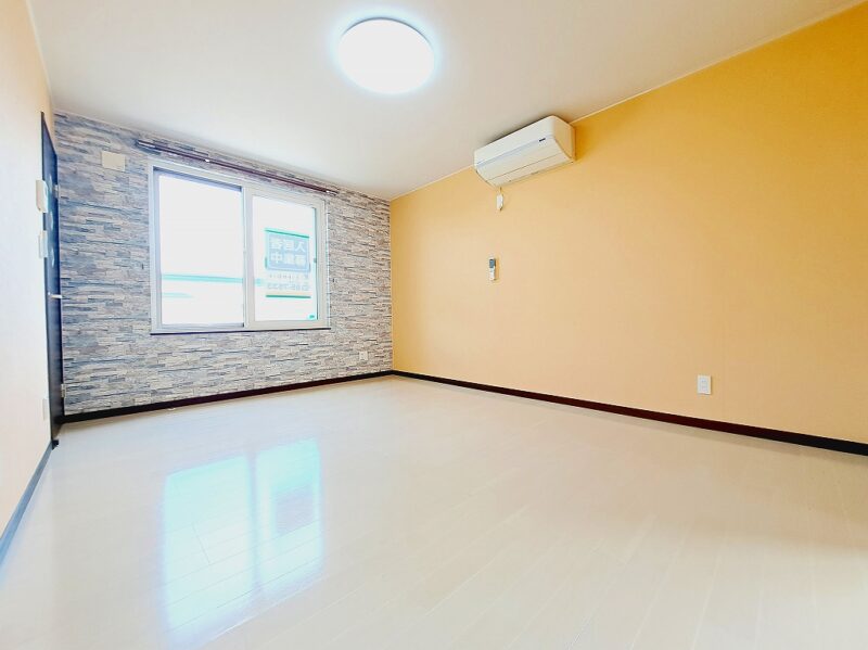 【閑静な住宅街の末広東エリア♫環状線へすぐに出られる好立地(^O^)】1LDK・エアコン付き◎集合玄関で冬期間も安心♫ 3枚目画像