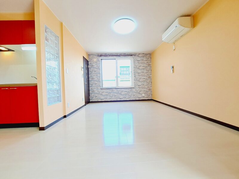 【閑静な住宅街の末広東エリア♫環状線へすぐに出られる好立地(^O^)】1LDK・エアコン付き◎集合玄関で冬期間も安心♫ 5枚目画像