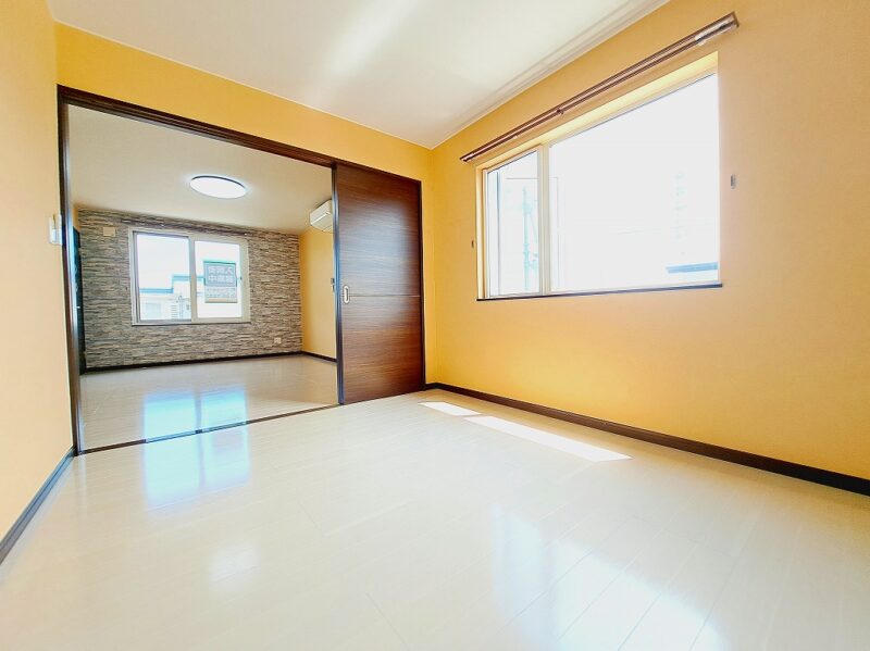 【閑静な住宅街の末広東エリア♫環状線へすぐに出られる好立地(^O^)】1LDK・エアコン付き◎集合玄関で冬期間も安心♫ 8枚目画像