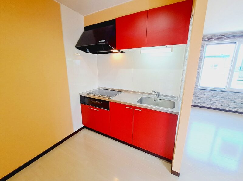 【閑静な住宅街の末広東エリア♫環状線へすぐに出られる好立地(^O^)】1LDK・エアコン付き◎集合玄関で冬期間も安心♫ 6枚目画像