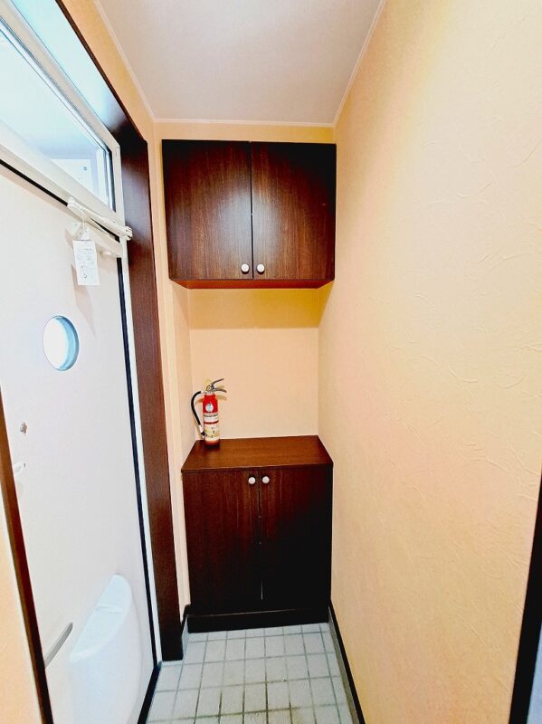 【閑静な住宅街の末広東エリア♫環状線へすぐに出られる好立地(^O^)】1LDK・エアコン付き◎集合玄関で冬期間も安心♫ 12枚目画像